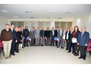 Bağımsız Denetçilik Eğitimini Tamamlayanlar Sertifika Aldı