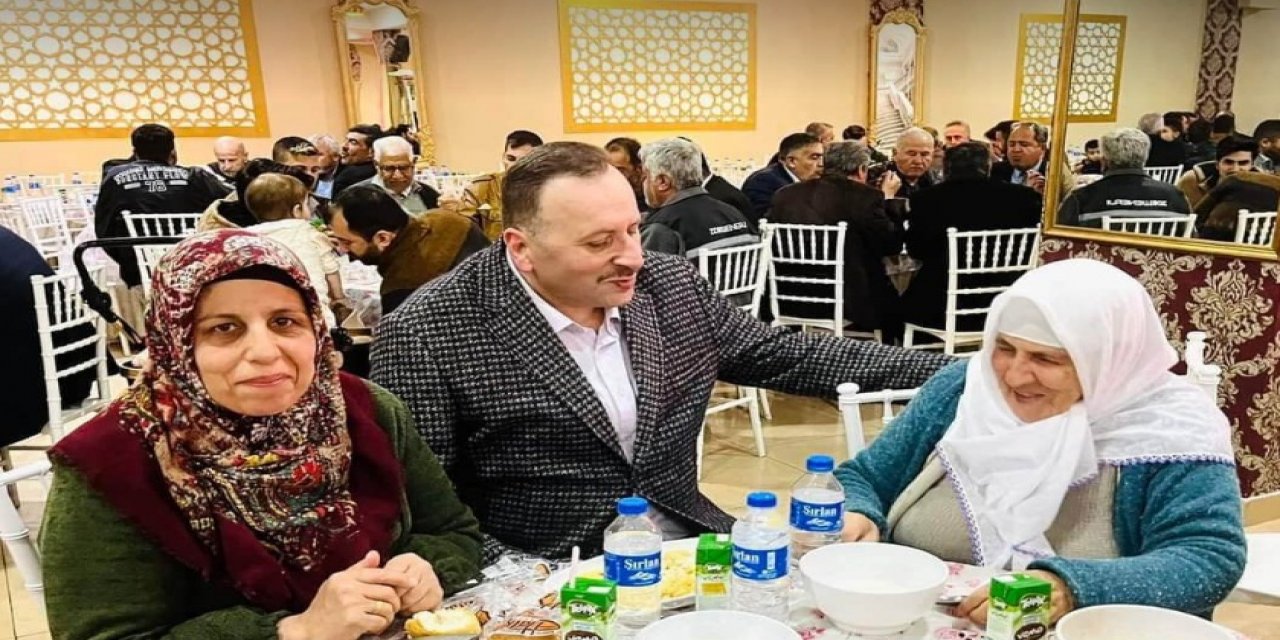 Birlikte İleri Derneği'nden Konya'daki depremzede ailelere iftar yemeği