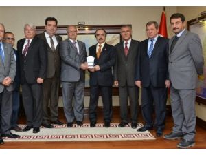 Amatör Spor Kulüplerinden Vali Coş’a Teşekkür