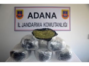 Adana'da 30 Kilo Esrar Ele Geçirildi