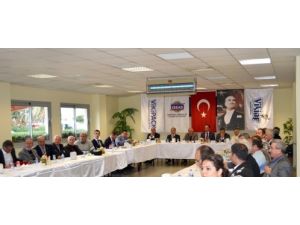 Viking Temizlik Ve Kozmetik, Kesiad Üyelerini Ağırladı