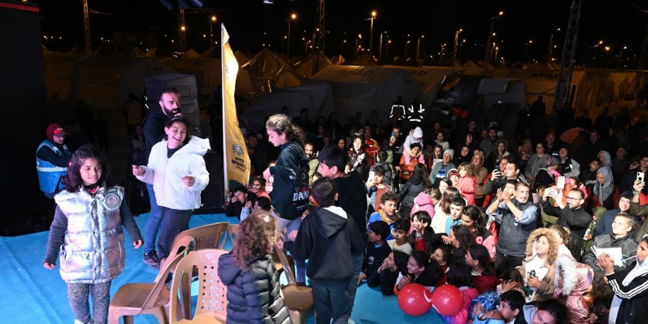 Konya’dan Hatay’da  Ramazan etkinlikleri