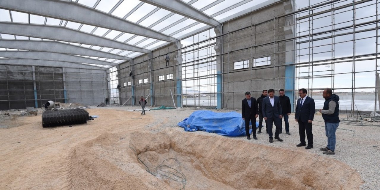Konya belediyesi 16 milyon TL’ye tesis kuracak