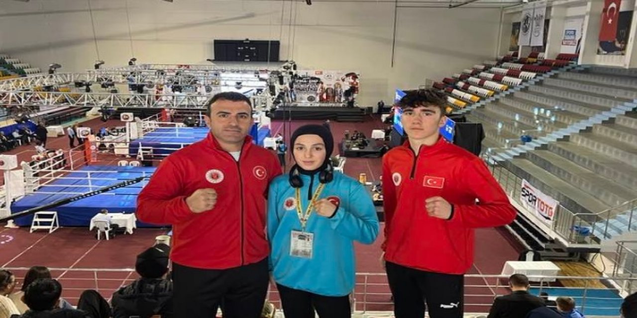 Konya Seydişehirli sporcu  Avrupa Şampiyonu oldu