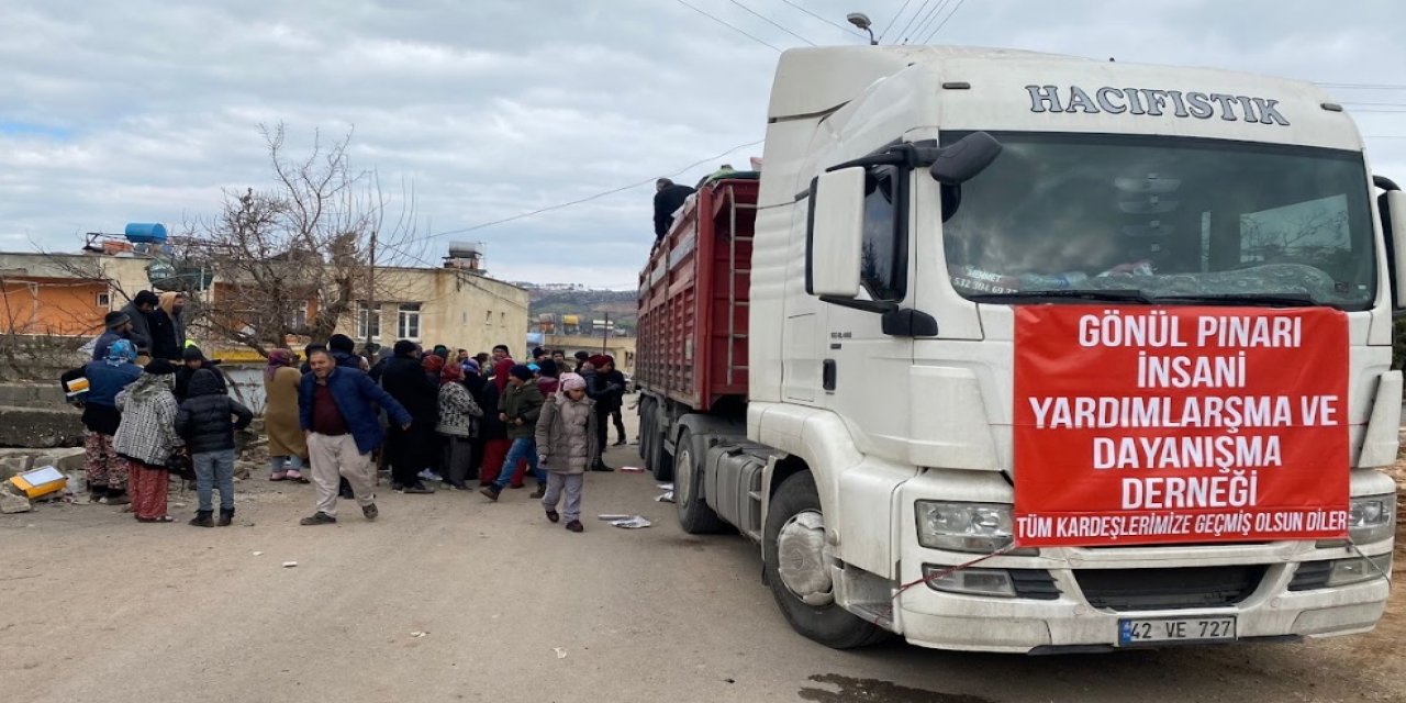 Gönül Pınarı’ndan yardım rüzgarı