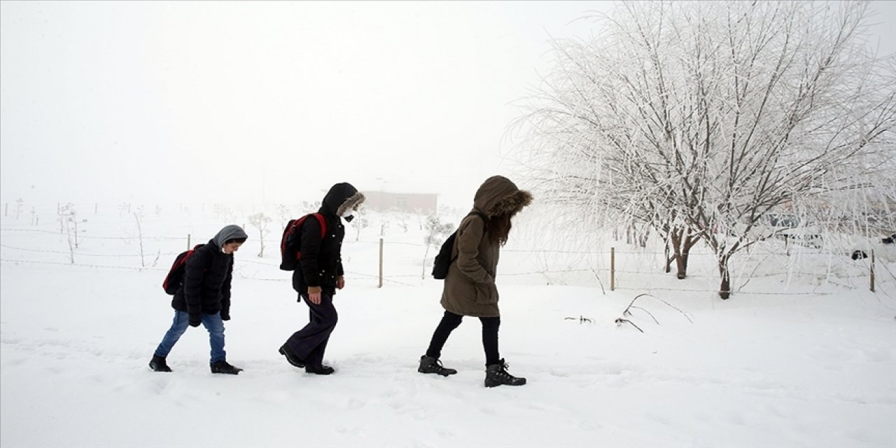 Bazı illerde eğitime ara verildi