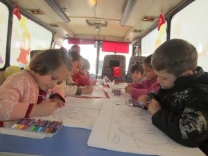 Eğitime Kış Çözümü: Gezici Okul Öncesi Eğitim Aracı