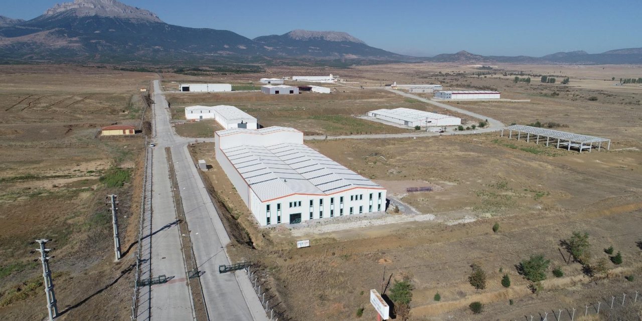 Konya'daki organize sanayi 1 milyon metrekare genişletilecek