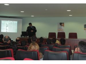 Çarşamba Emniyet Müdürlüğü Trafik Semineri Düzenledi