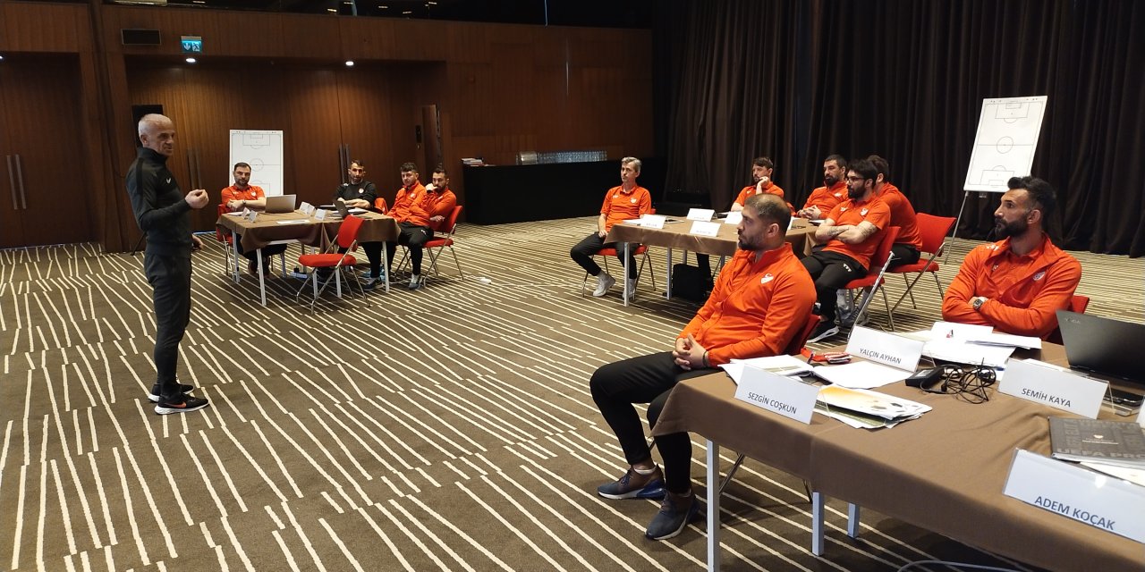 UEFA B/A Birleşik Programı'nın 2.etabı yapıldı