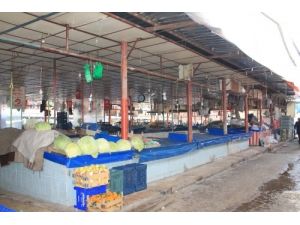 Sivas Perakende Sebze Hali Kışa Yenildi