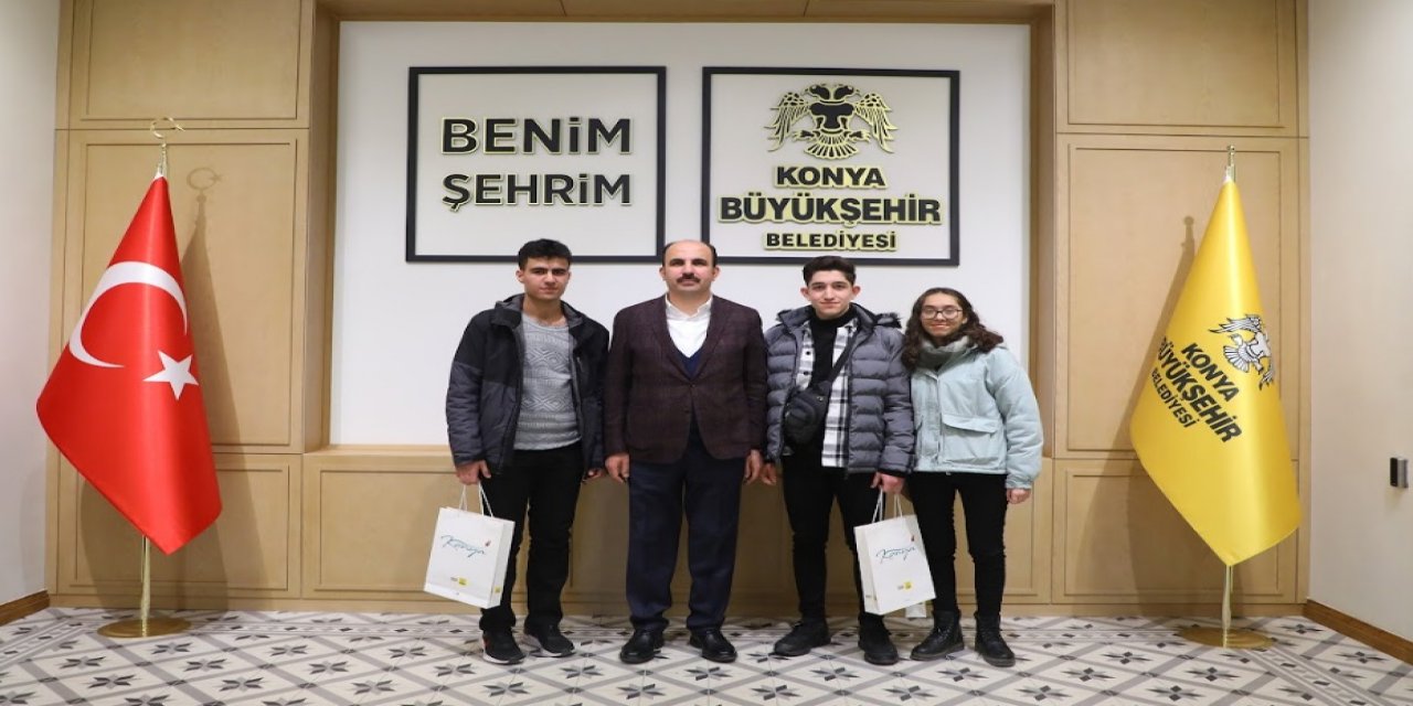 Konya Büyükşehir ödül dağıtıyor