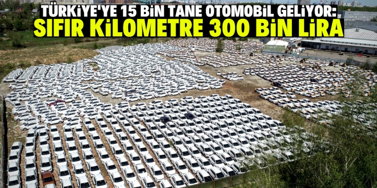 Türkiye'de 300 bin liraya sıfır kilometre elektrikli otomobil satılacak