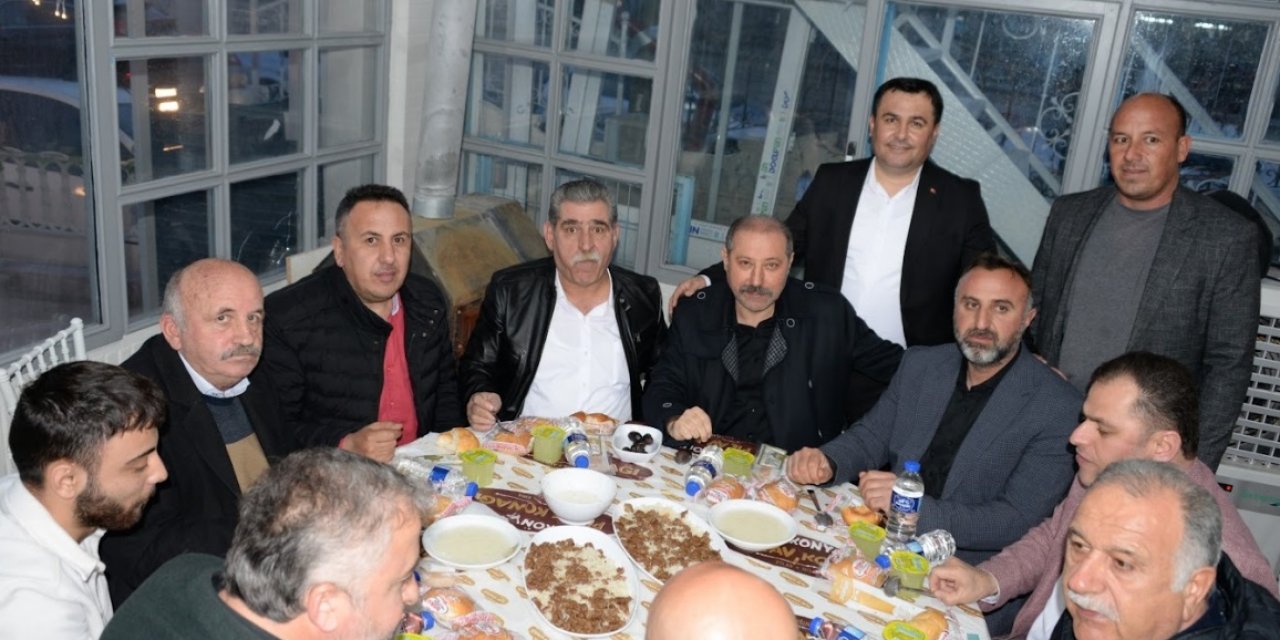 Konya Tenekeciler Odası iftar yemeğinde buluşturdu