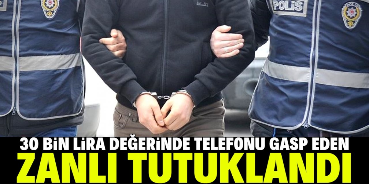 Konya'da telefonu gasbettiği ileri sürülen zanlı tutuklandı