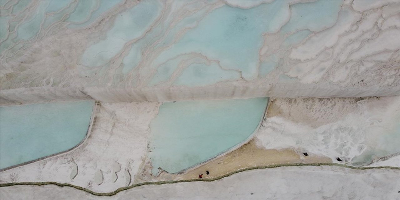 Pamukkale yılın ilk çeyreğinde 229 bin 897 ziyaretçi ağırladı