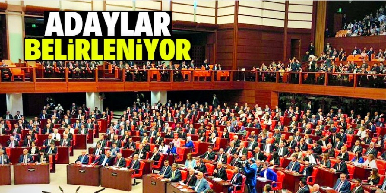 Milletvekili listesi çalışmaları devam ediyor