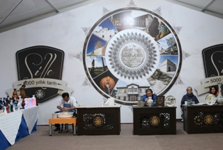 Sille'nin el sanatları sergileniyor