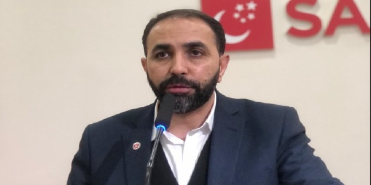 Saadet Partisi İl Başkanı Hüseyin Saydam:  Adalet için çalışacağız