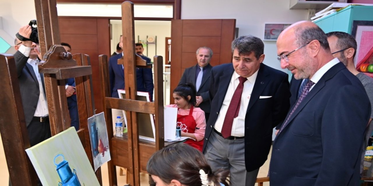 Selçuklu Sanat ve Tasarım  Atölyesi büyük ilgi görüyor