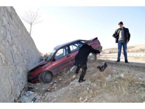 Kırıkkale’de Trafik Kazası: 1 Yaralı