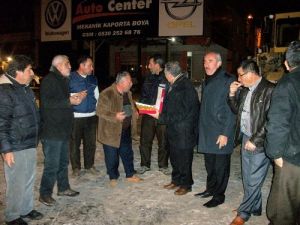 Kar Ekibine Tatlı Takviyesi