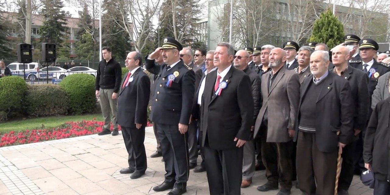 Türk Polis Teşkilatının 178. kuruluş yıl dönümü törenlerle kutlandı