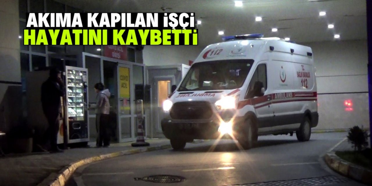 Aksaray'da akıma kapılan elektrik dağıtım şirketi çalışanı hayatını kaybetti