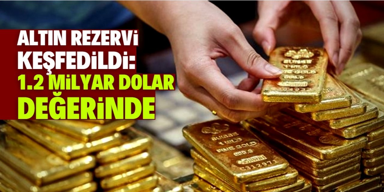 Türkiye'de yeni altın rezervi keşfedildi! Ekonomiyi rahatlatacak
