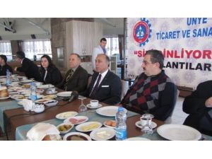 Ütso Üyelerini Dinliyor