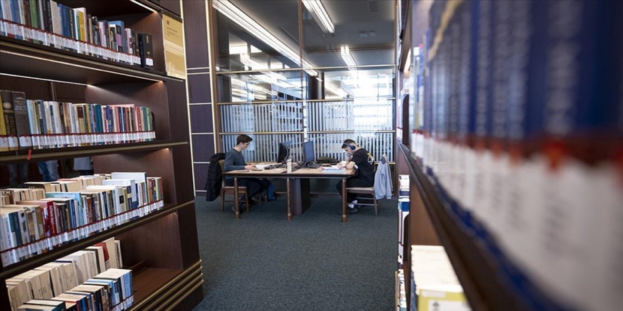 Üniversite adayları sınava Millet Kütüphanesindeki "Raunt" sistemiyle hazırlanıyor