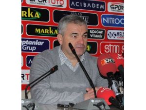 Çalımbay: Sivasspor’u Tebrik Ediyoruz