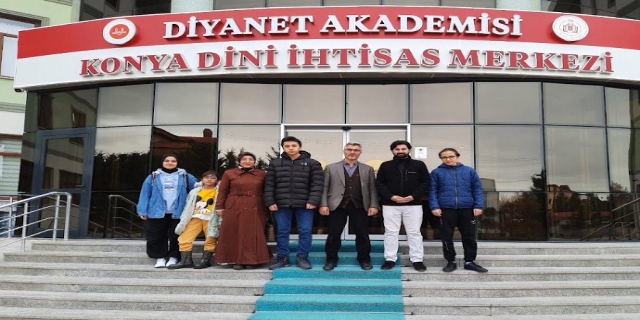 Afetzedeler Konya’da moral buldular