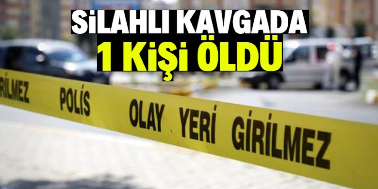 Konya'da komşu kavgasında silahla vurulan 1 kişi öldü, 1kişi yaralandı