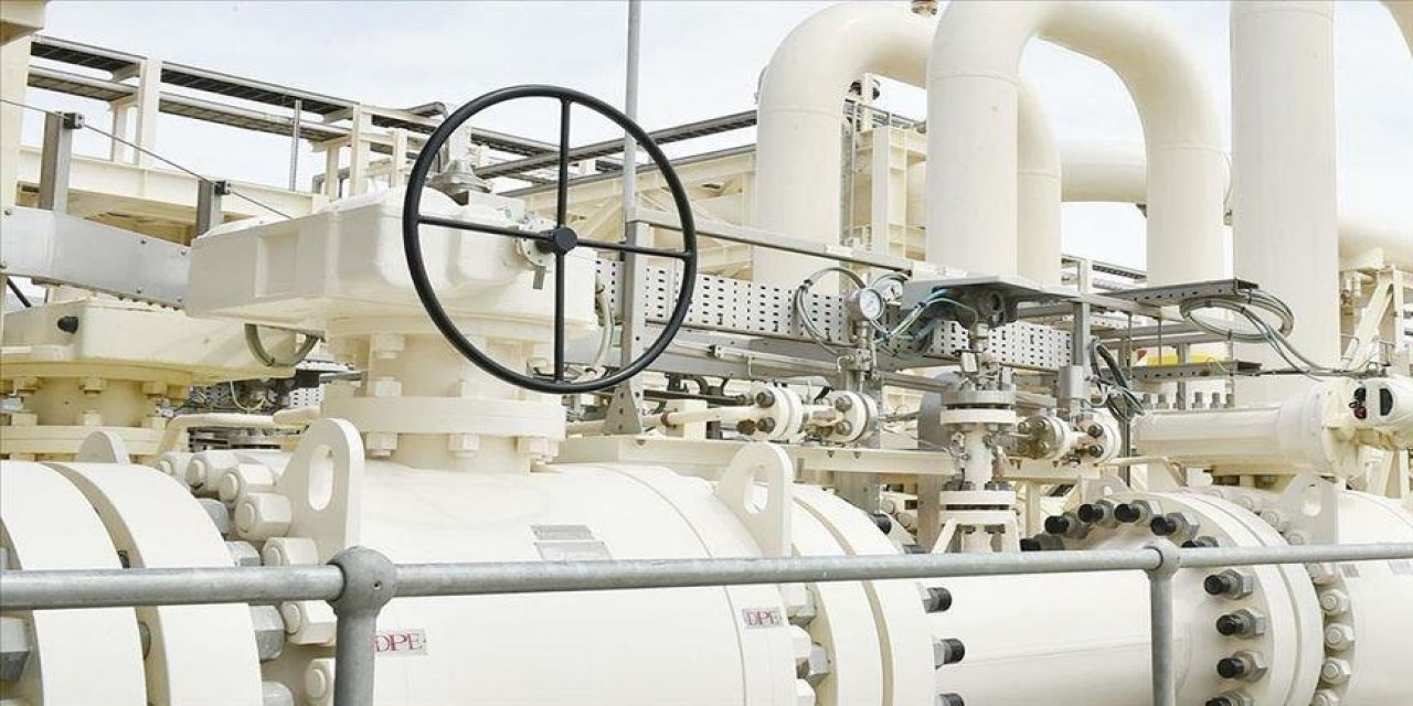 Doğal gaz dağıtımına 12 milyar lira yatırım yapıldı