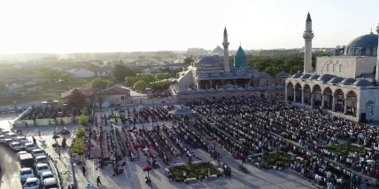 2023 Ramazan Bayramı namazı Konya'da kaçta kılınacak?