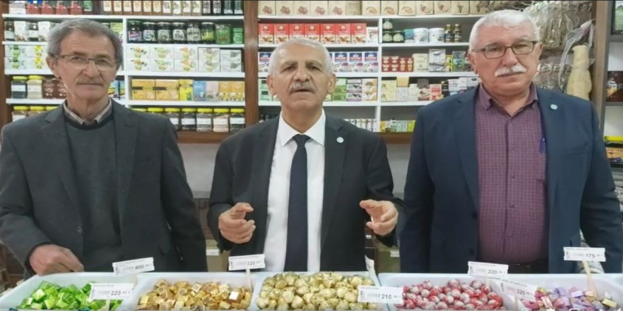 Konya milletvekilinden bayram şekeri fiyatlarına sert tepki