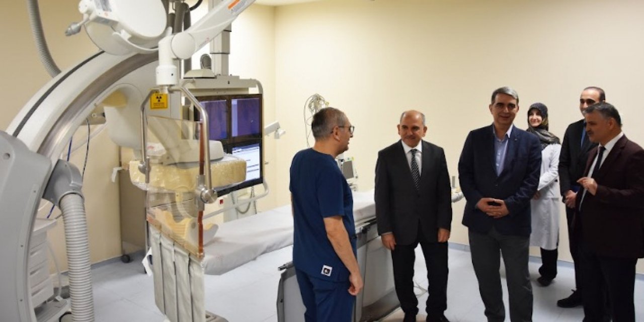 Konya Şehir Hastanesi felç geçirenlerin umudu