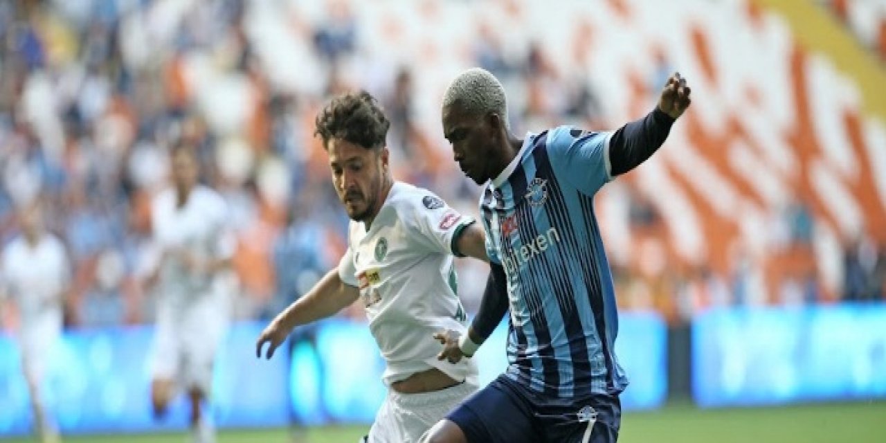 Konyaspor’un rakibi Adana Demirspor