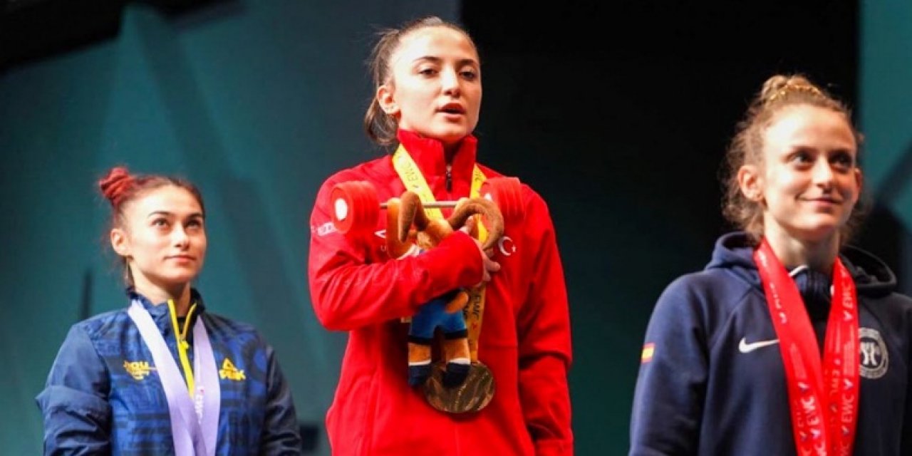 S.Ü.öğrencisi Bektaş  Avrupa Şampiyonu oldu