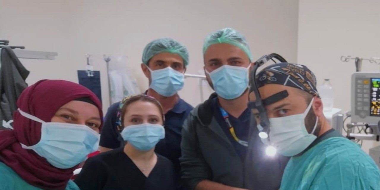 Konya'daki hastanede KBB ameliyatlarına başlandı