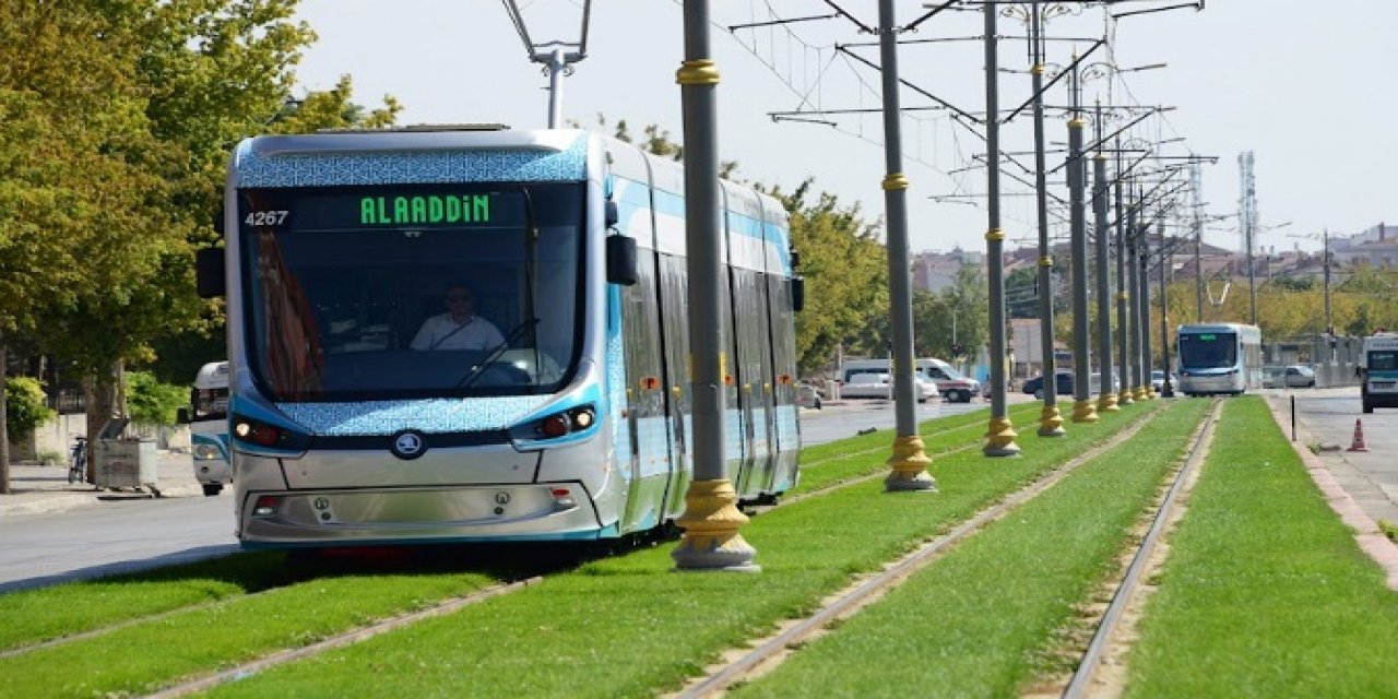 Konya'da cuma günü otobüs ve tramvay ücretsiz hizmet verecek