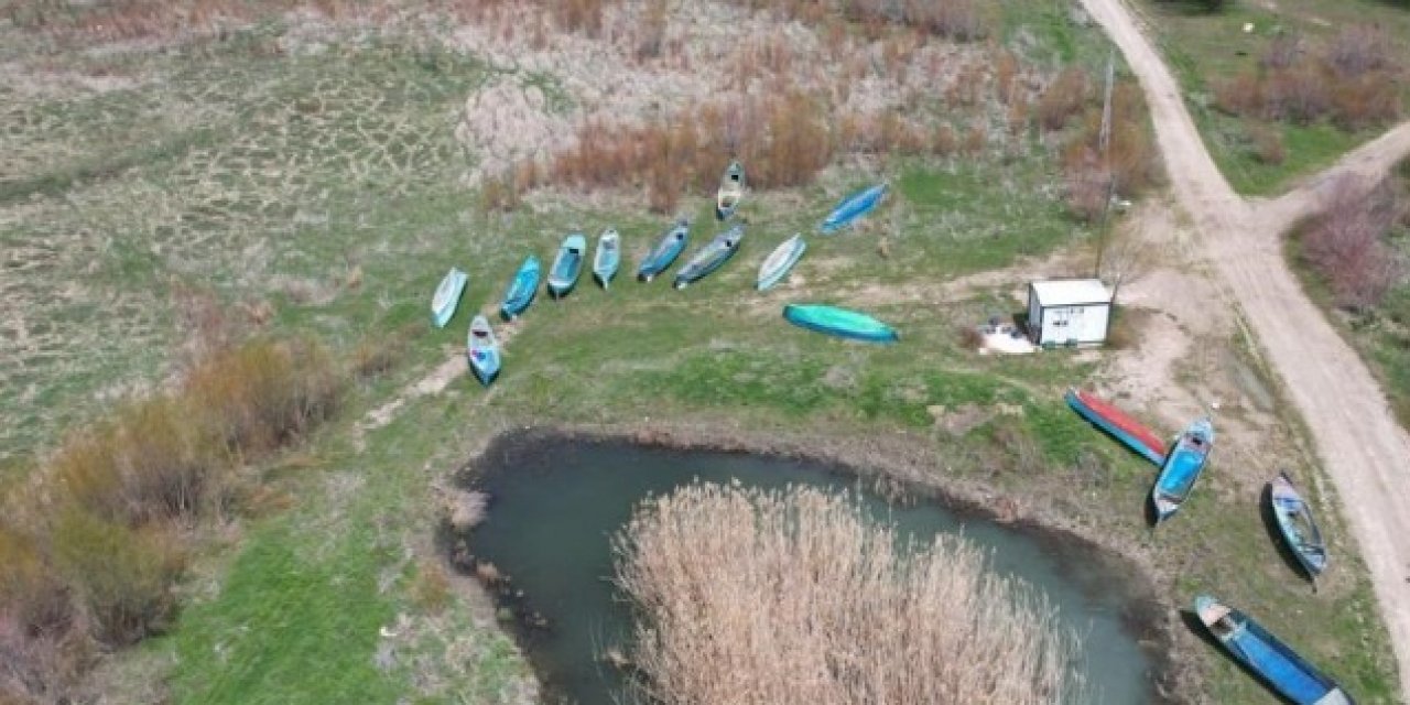 Beyşehir'de av yasağı dönemi havadan ve karadan denetimlerle izleniyor