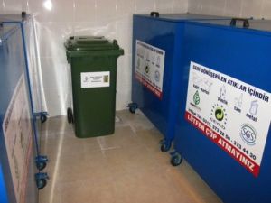 Çankaya Belediyesi'nde ‘atık Odası’ Oluşturuldu