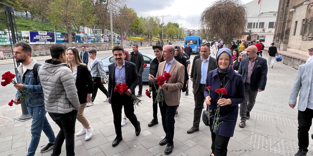 AK Parti Konya’dan merkez ilçelere çıkarma