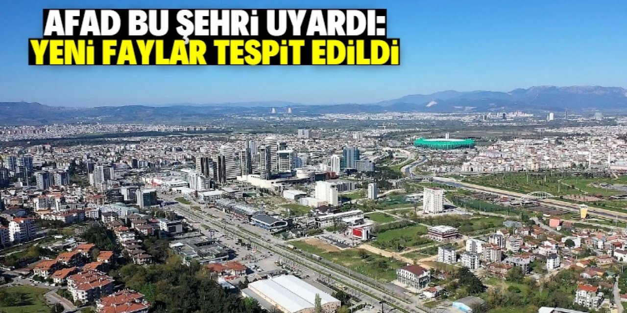 Riskli 200 bin bina var! AFAD bu şehri uyardı