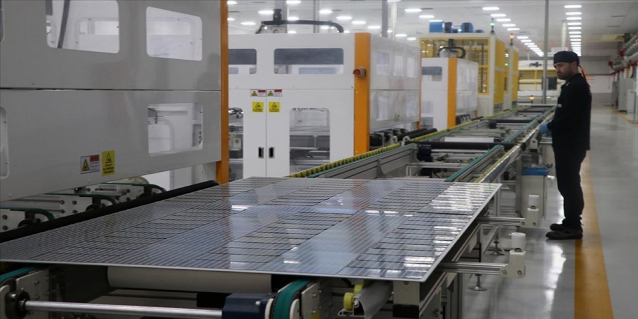 Türkiye'den Amerika'ya güneş panelleri satılıyor