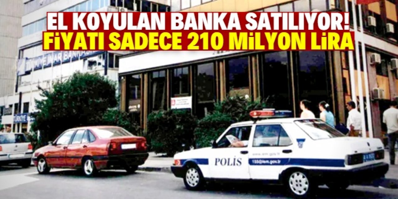 El koyulan Türk bankası satılıyor! Eski sahibini herkes tanıyor