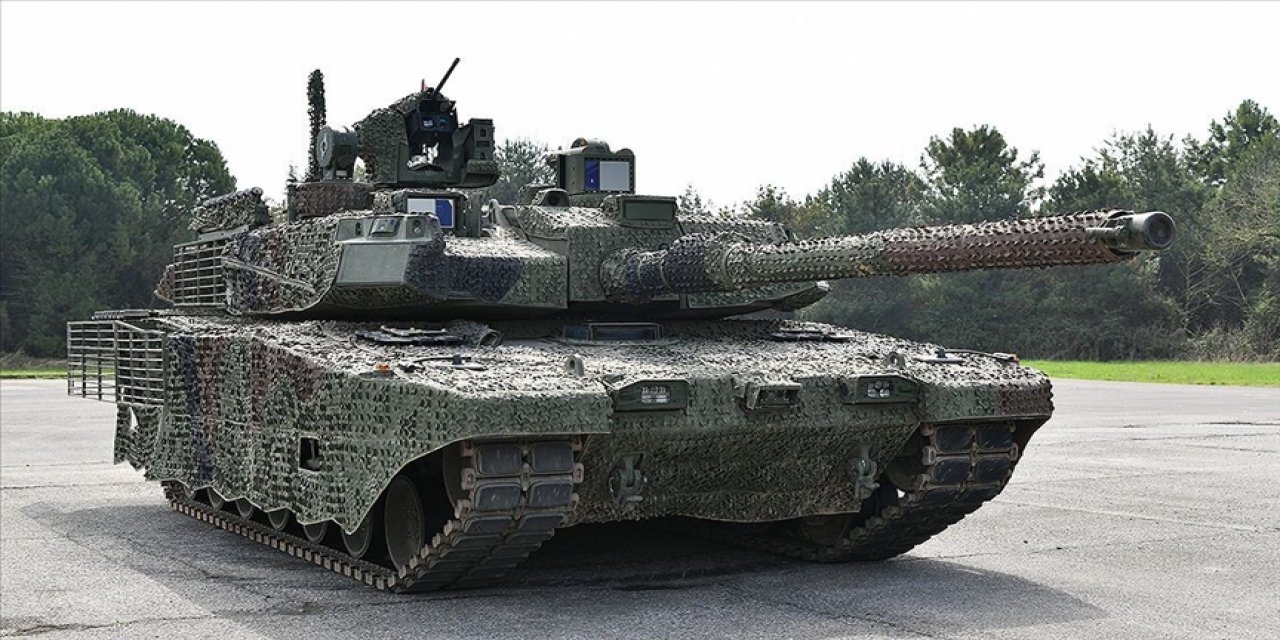 Yeni Altay Tankı yerli teknolojilerle donatıldı