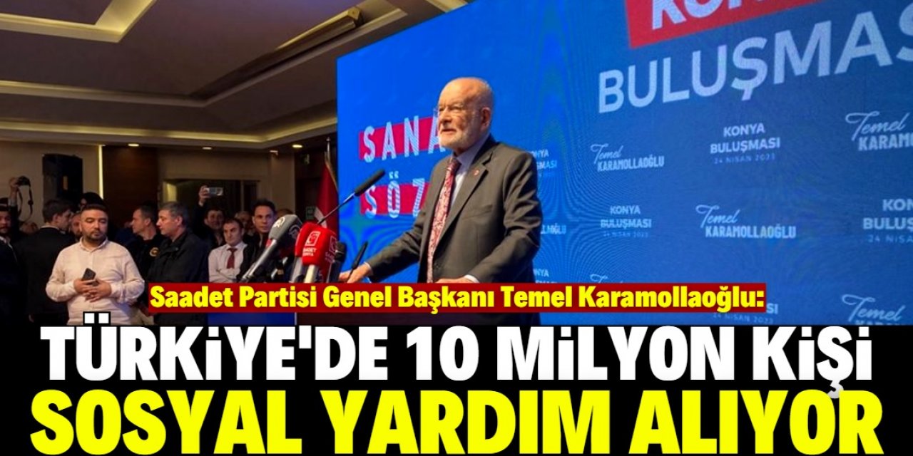 Temel Karamollaoğlu Konya Buluşması'na katıldı